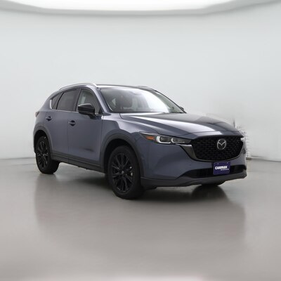 Gray 2023 Mazda CX-5 Carbon Edition