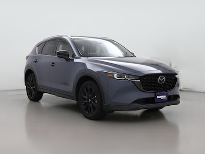 Gray 2023 Mazda CX-5 Carbon Edition