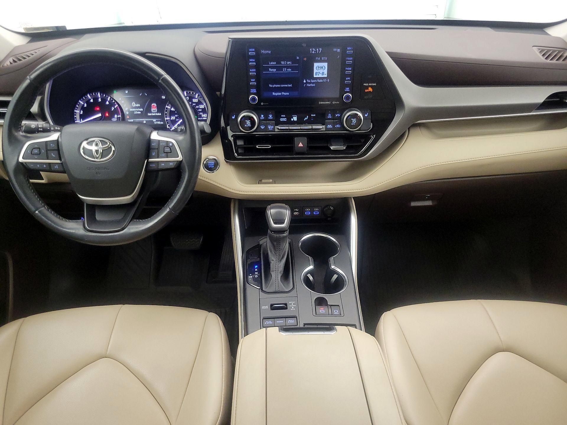 Thumbnail: 2022 Toyota Highlander - 9