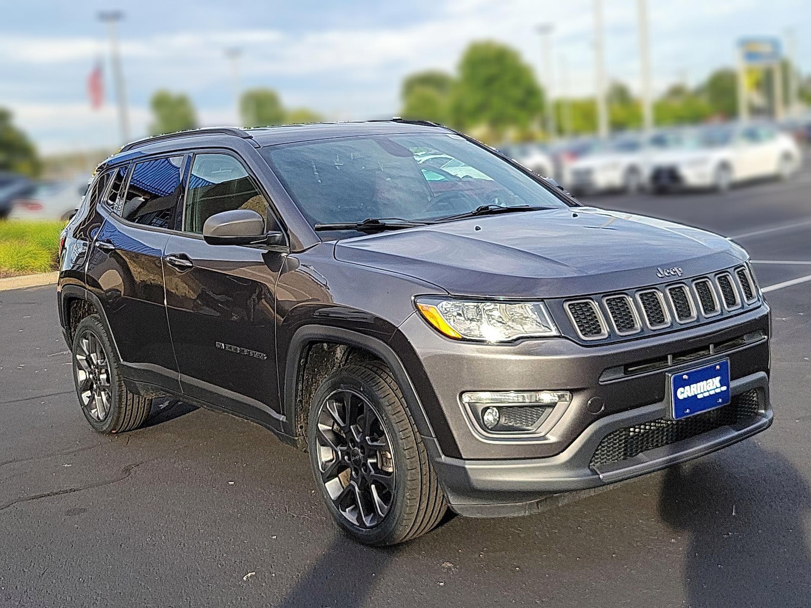 2021 Jeep Compass 80th Spec. Edition