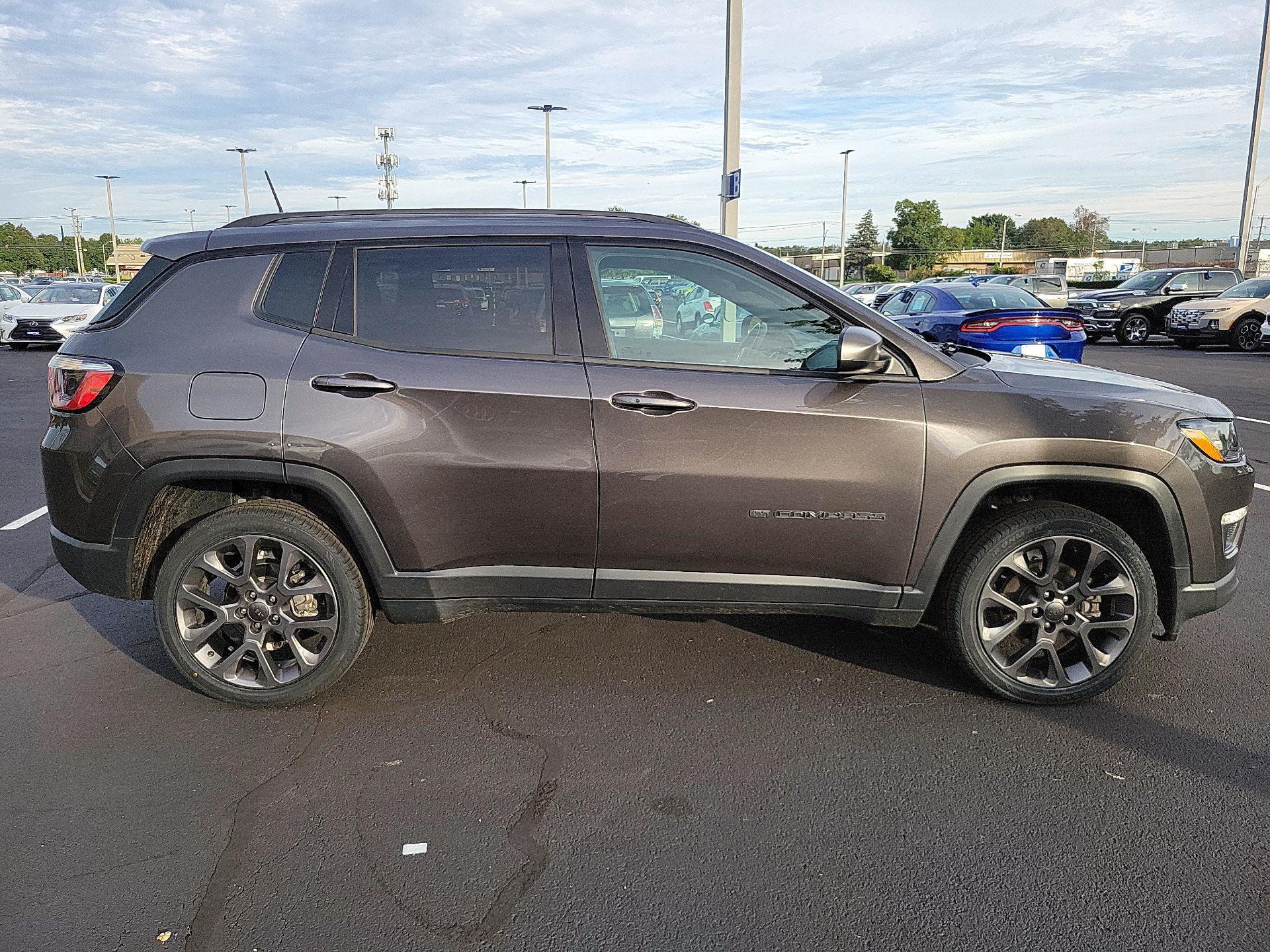 Thumbnail: 2021 Jeep Compass - 4
