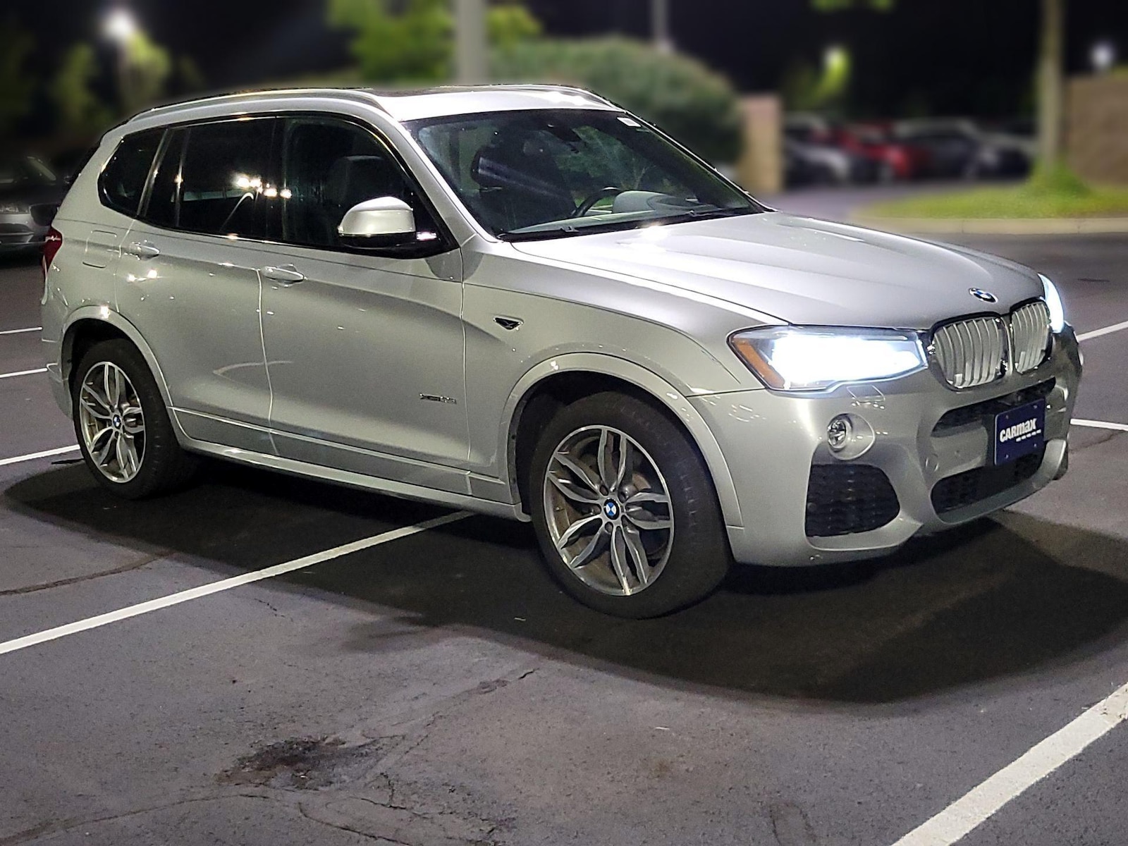 2017 BMW X3 xDrive35i