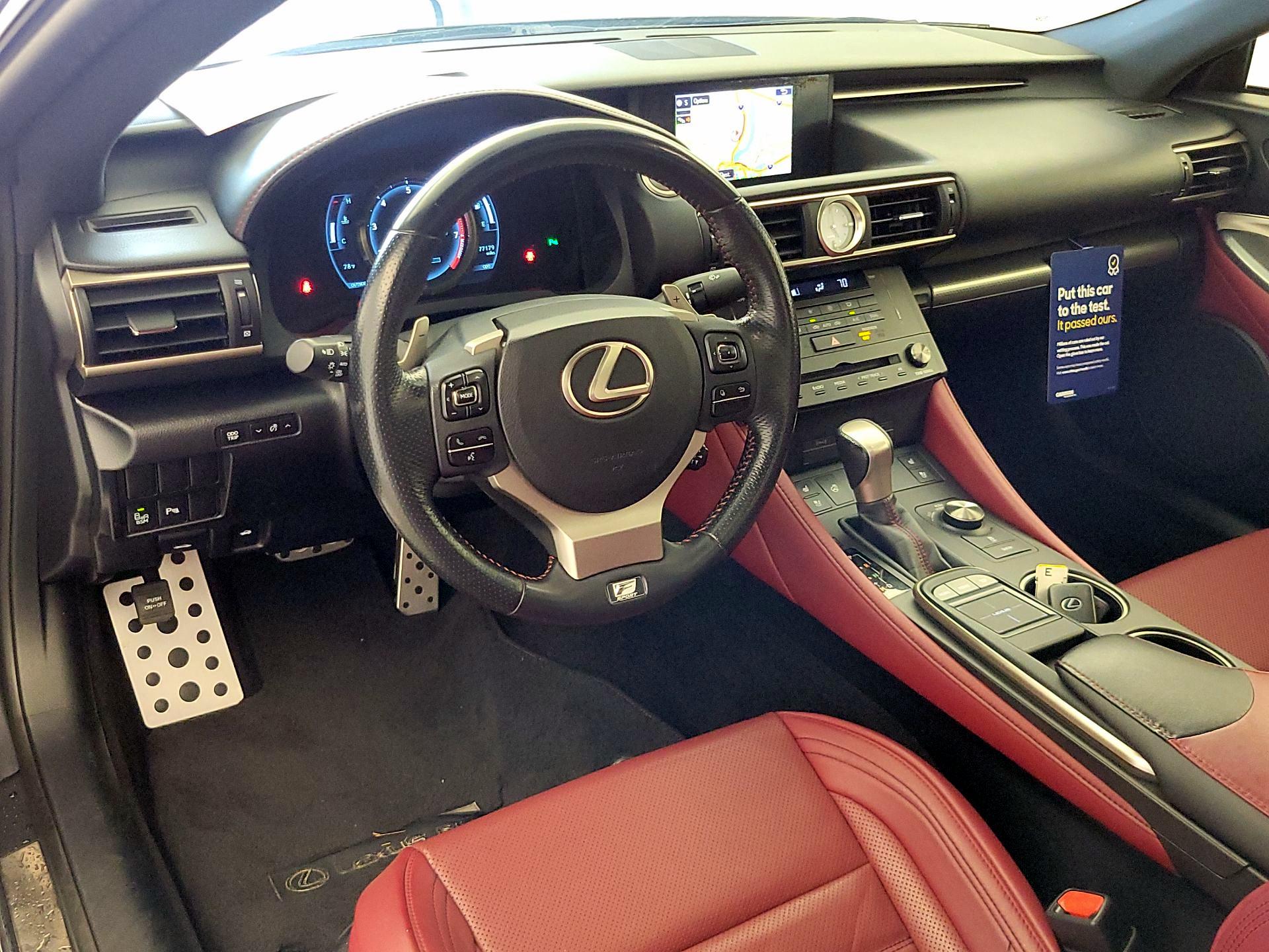 Thumbnail: 2015 Lexus RC - 9