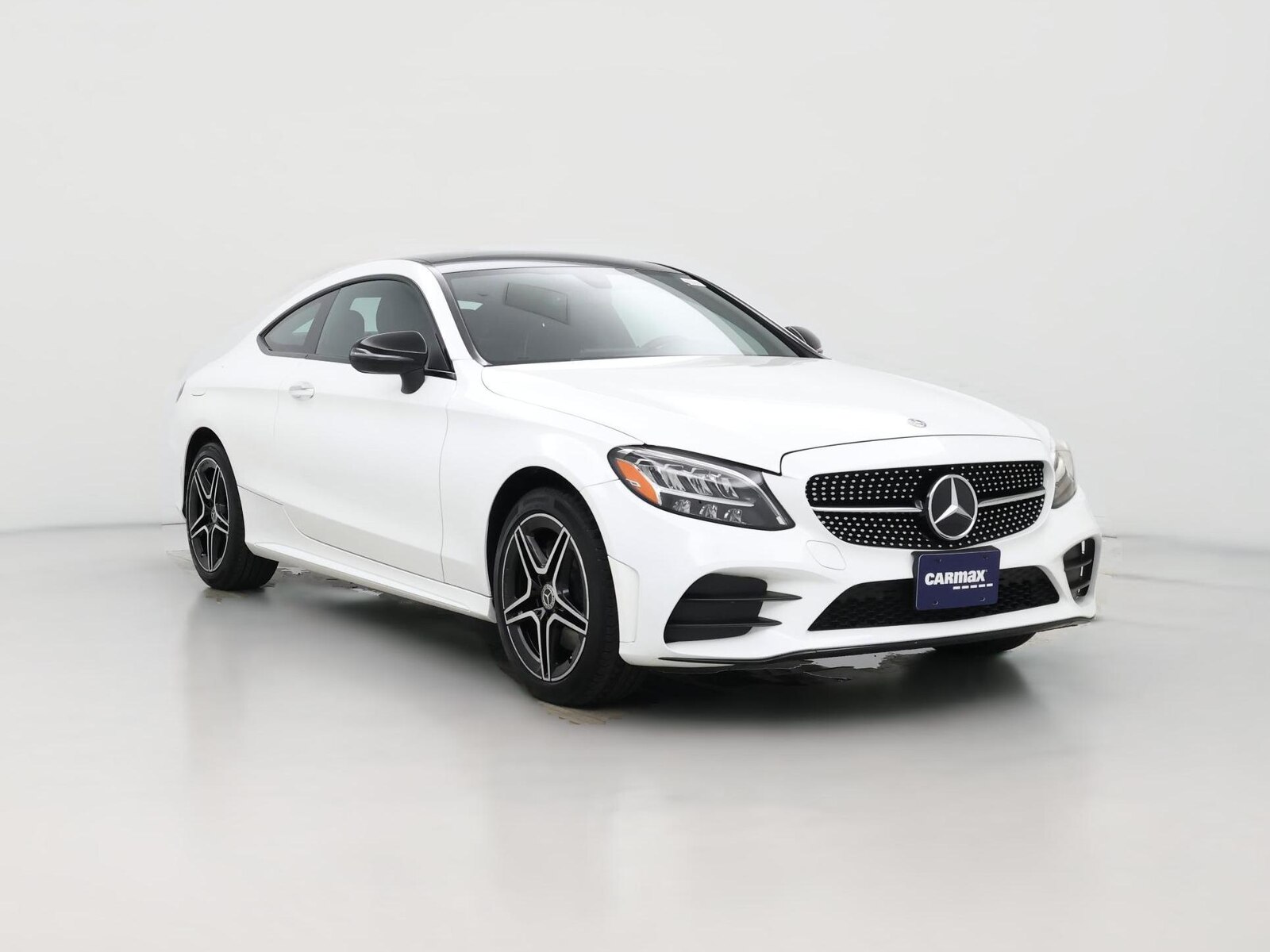 2021 Mercedes-Benz C-Class Coupe