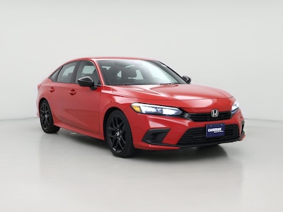 Red 2023 Honda Civic Sport