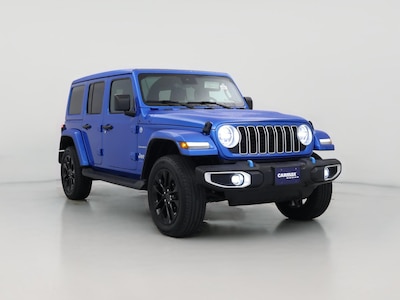 2024 Jeep Wrangler 4XE PHEV Sahara