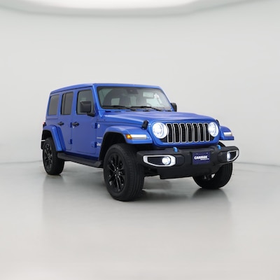 2024 Jeep Wrangler 4XE PHEV Sahara