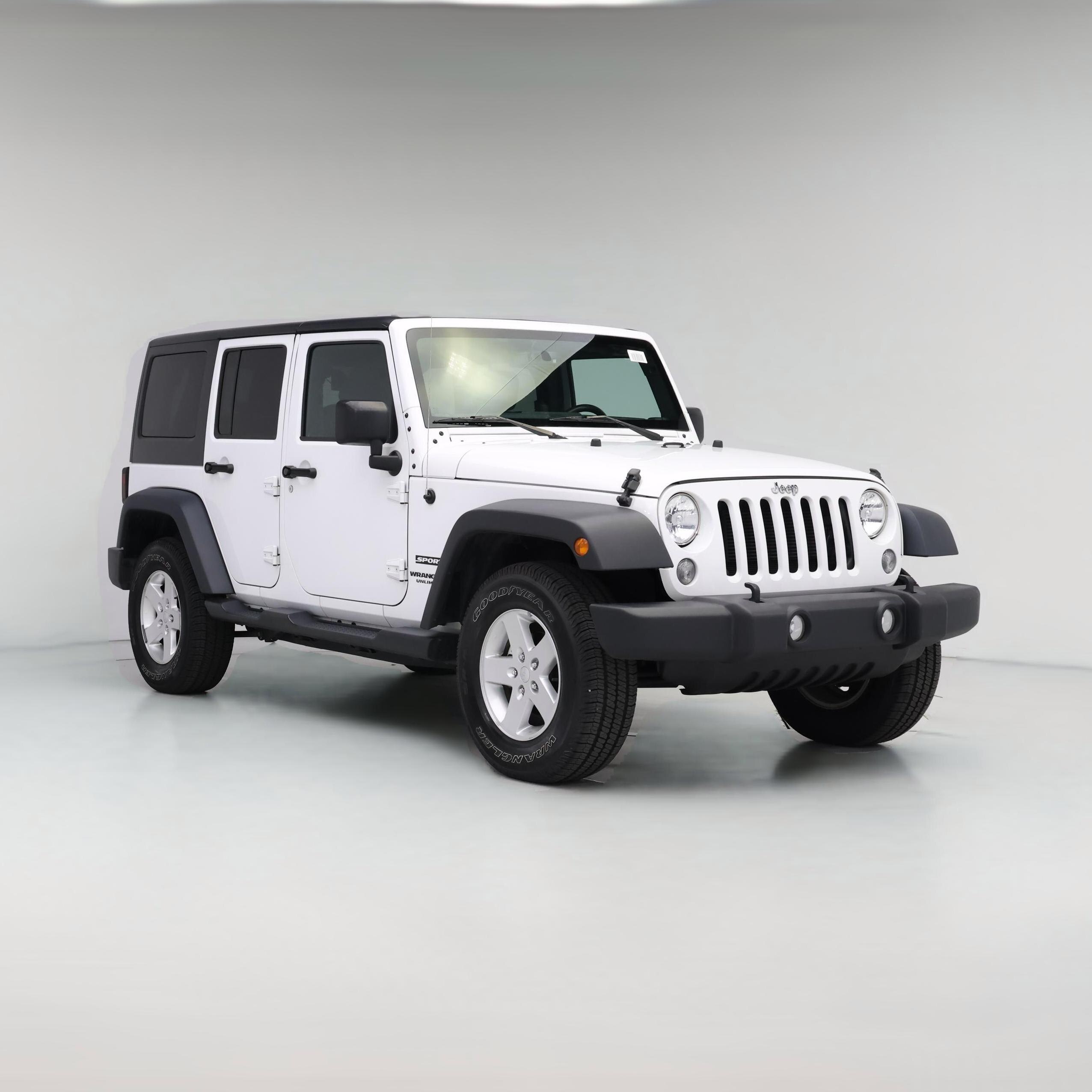 Thumbnail: 2016 Jeep Wrangler - 1