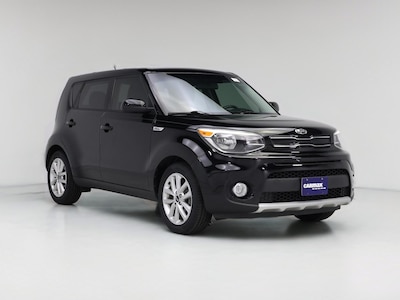 Black 2019 Kia Soul +