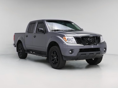 Gray 2020 Nissan Frontier SV