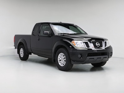 Black 2018 Nissan Frontier SV