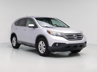 Silver 2014 Honda CR-V EX