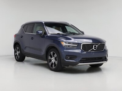 Blue 2021 Volvo XC40 T5 Inscription