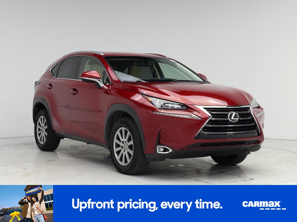 2016 Lexus NX 200t 
