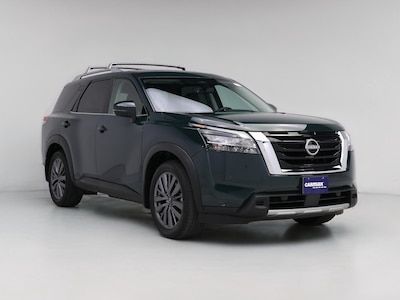 Green 2023 Nissan Pathfinder SL