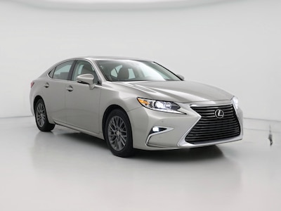 Gold 2018 Lexus ES 350