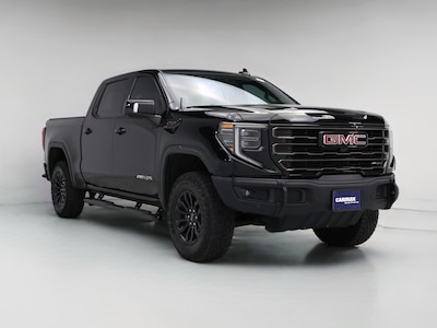 Black 2023 GMC Sierra 1500 AT4X