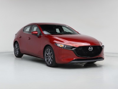 Red 2020 Mazda Mazda3 Preferred