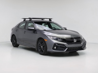 Gray 2020 Honda Civic EX