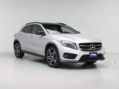 Silver 2017 Mercedes-Benz GLA250