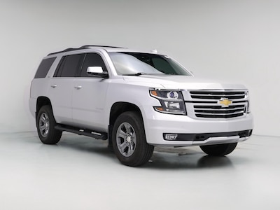 Silver 2017 Chevrolet Tahoe LT