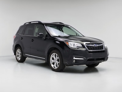 Black 2017 Subaru Forester 2.5I Touring