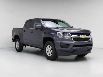 Gray 2016 Chevrolet Colorado Work Truck