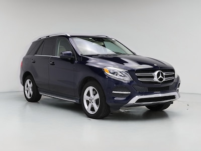 Blue 2019 Mercedes-Benz GLE400