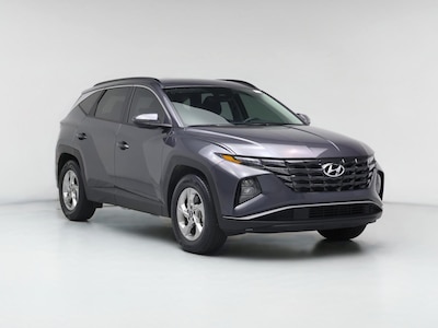 Gray 2023 Hyundai Tucson SEL
