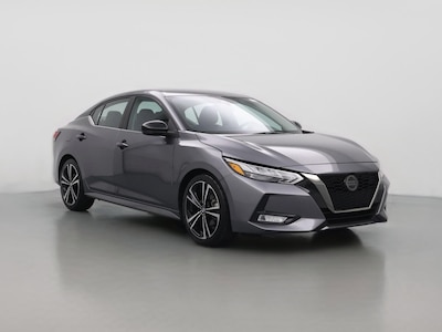 Gray 2023 Nissan Sentra SR