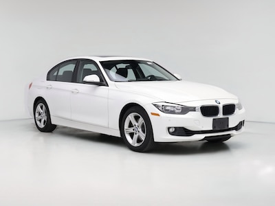 White 2015 BMW 328 XI