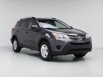 Gray 2015 Toyota RAV4 LE