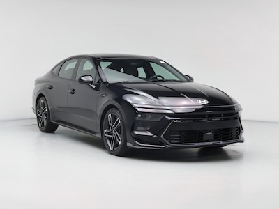 Black 2024 Hyundai Sonata N Line