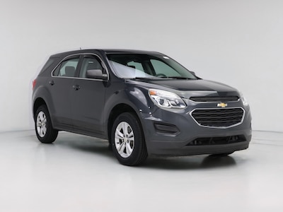 Gray 2017 Chevrolet Equinox LS