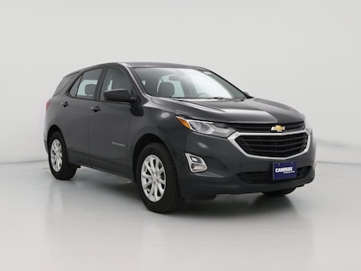 Gray 2018 Chevrolet Equinox LS