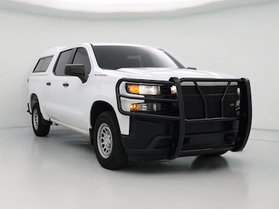White 2019 Chevrolet Silverado 1500 Work Truck