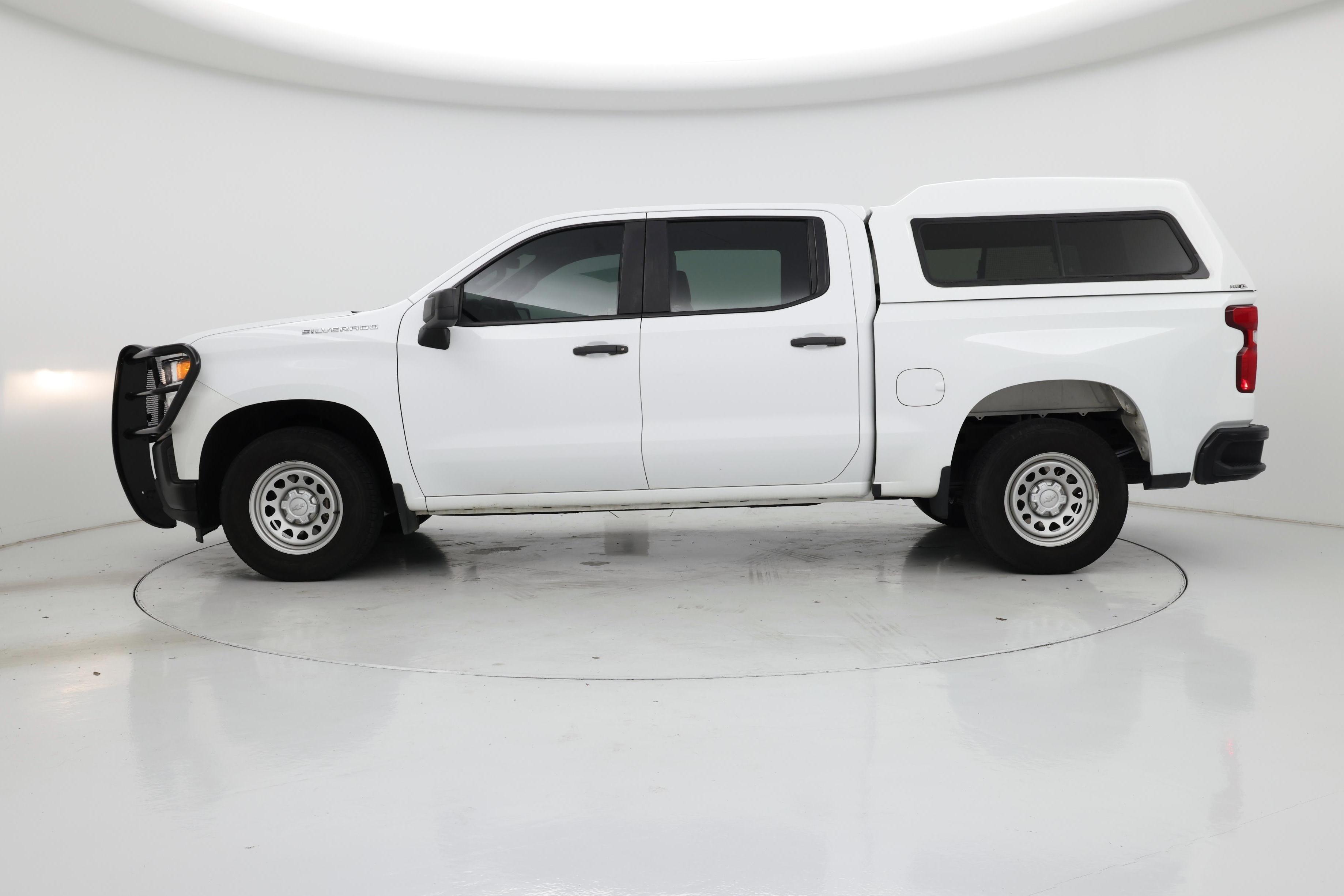 Thumbnail: 2019 Chevrolet Silverado 1500 - 3