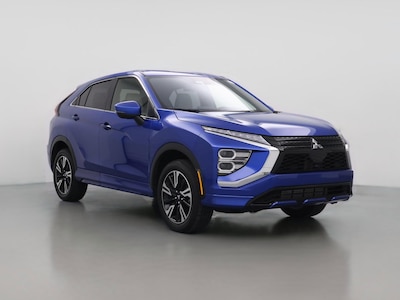Blue 2024 Mitsubishi Eclipse Cross SEL