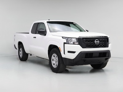 White 2024 Nissan Frontier S