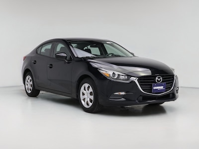 Black 2017 Mazda Mazda3 Sport