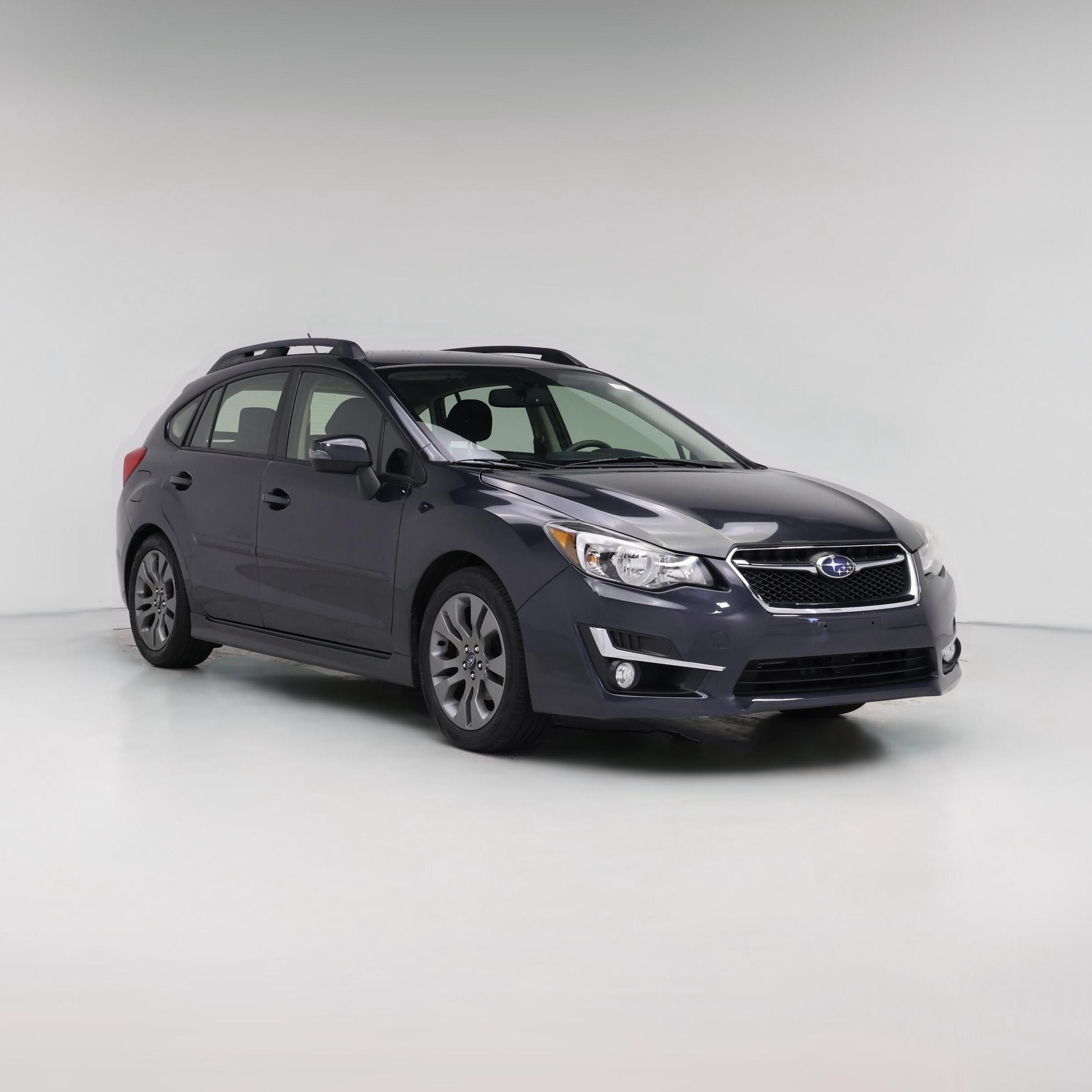 Thumbnail: 2015 Subaru Impreza - 1