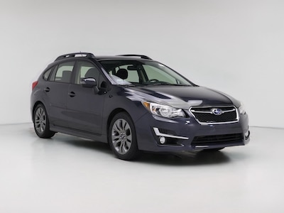 Gray 2015 Subaru Impreza 2.0I Sport Premium