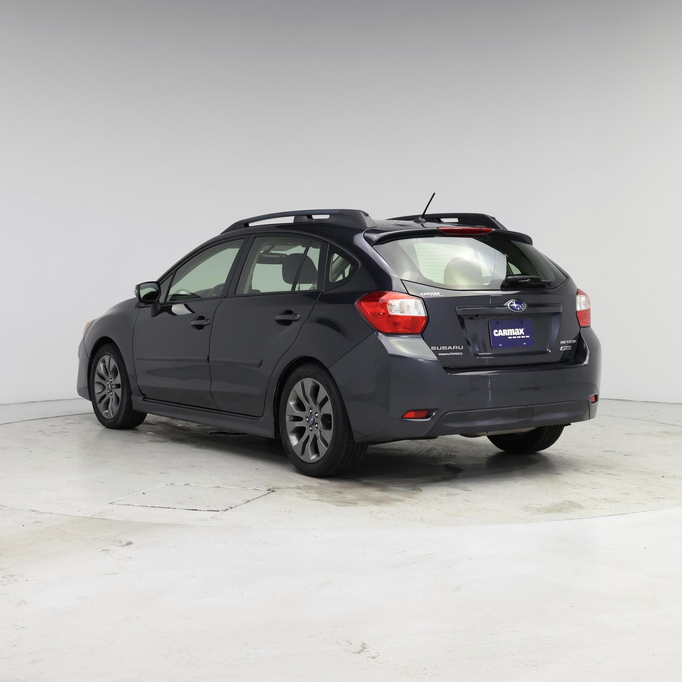 Thumbnail: 2015 Subaru Impreza - 2