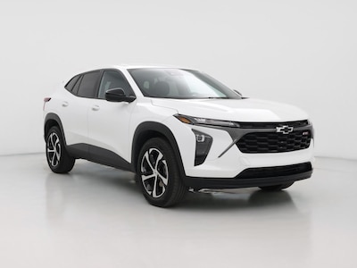 White 2024 Chevrolet Trax 1RS