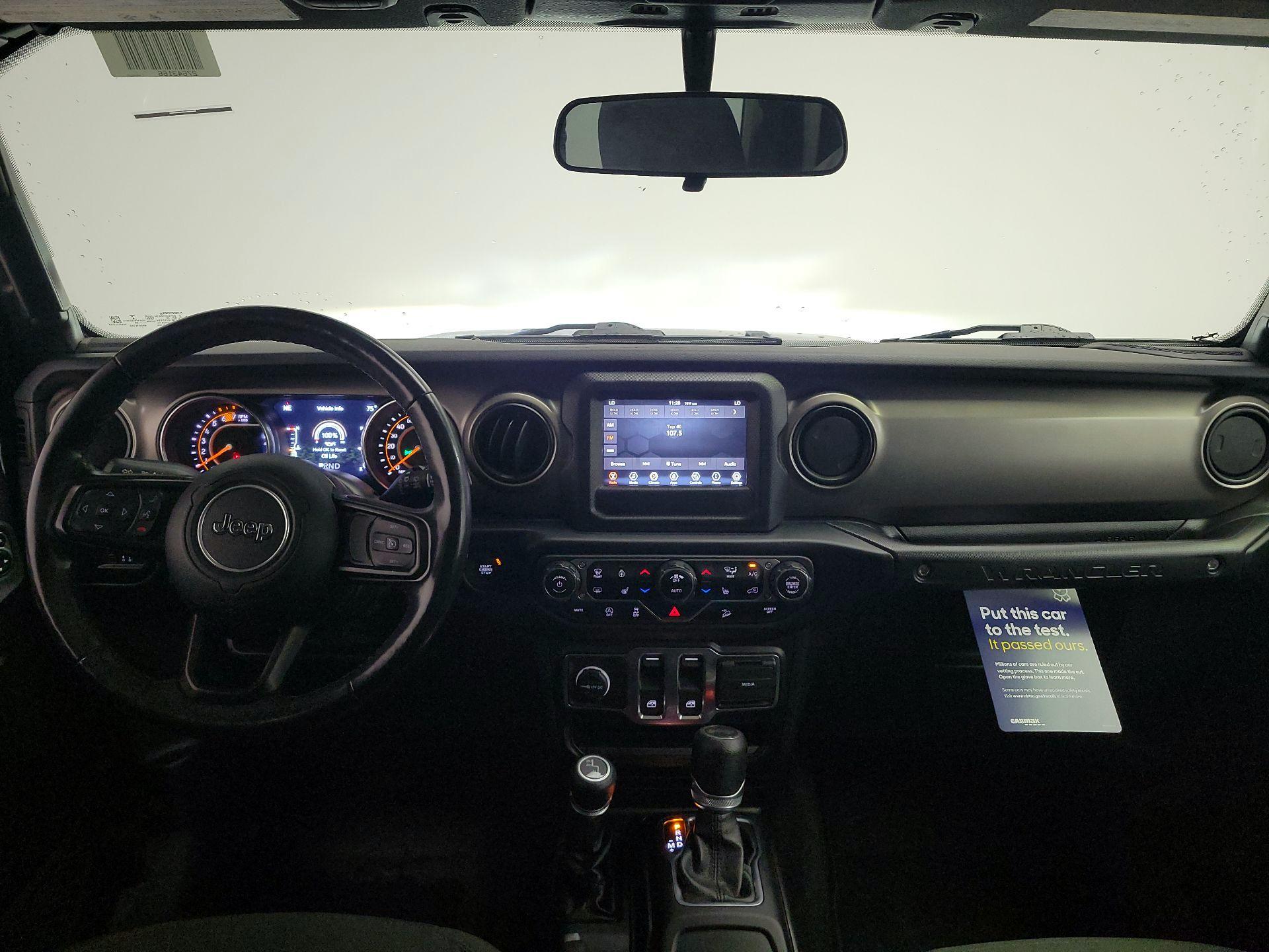 Thumbnail: 2020 Jeep Wrangler - 9
