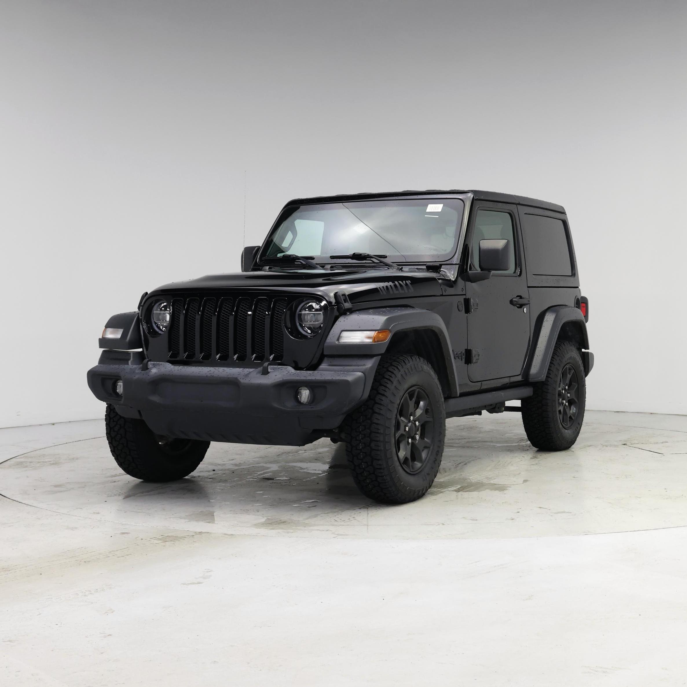 Thumbnail: 2020 Jeep Wrangler - 4