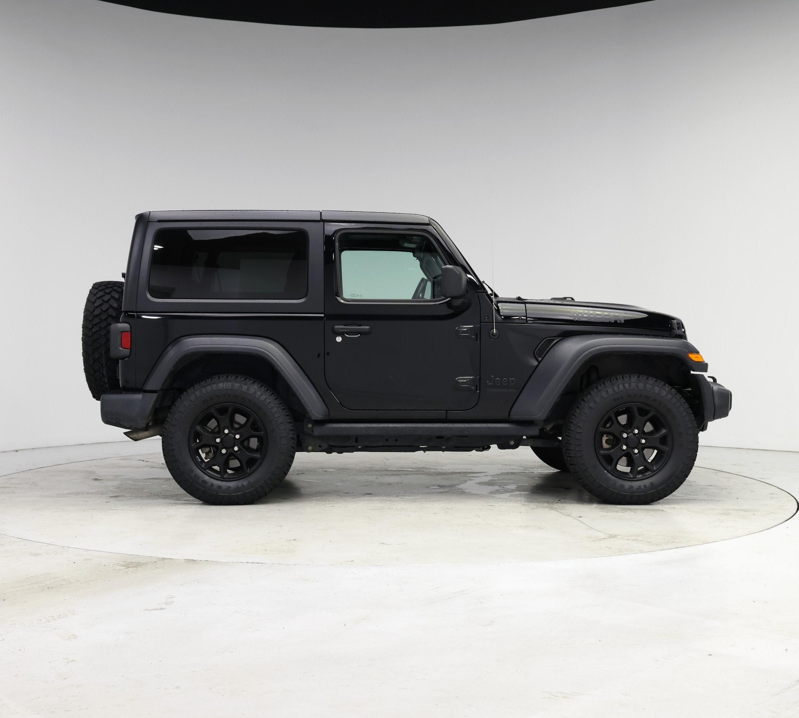 Thumbnail: 2020 Jeep Wrangler - 7
