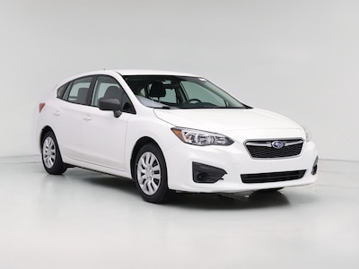 White 2019 Subaru Impreza