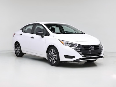 White 2024 Nissan Versa S