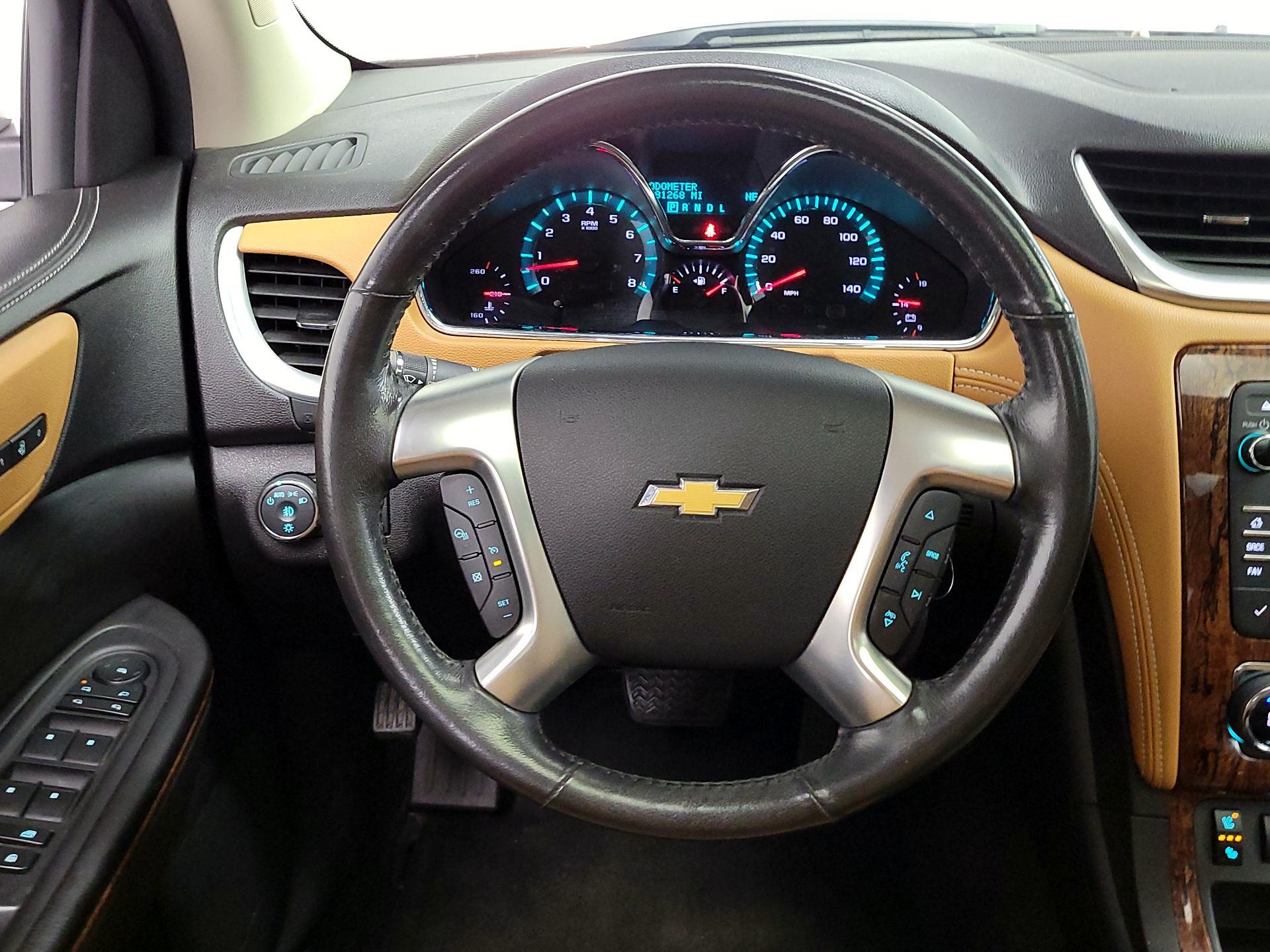 Thumbnail: 2013 Chevrolet Traverse - 10